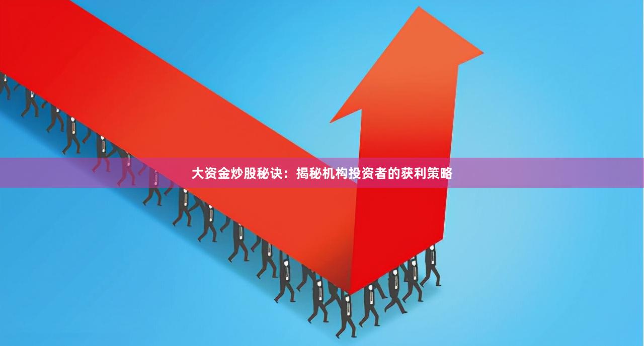大资金炒股秘诀：揭秘机构投资者的获利策略