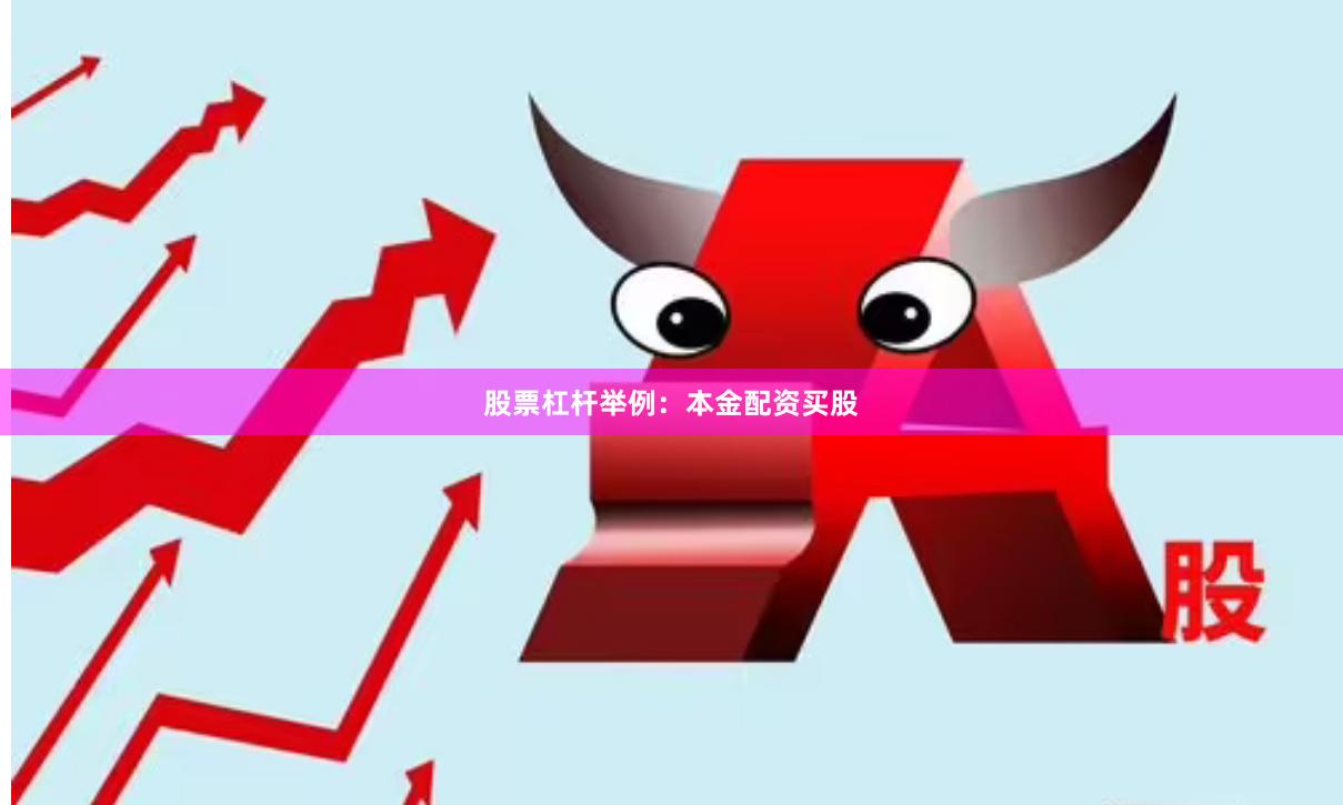 股票杠杆举例：本金配资买股